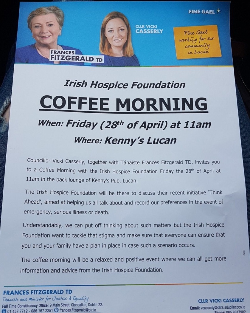 Hospice Morning poster